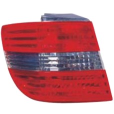 REAR LAMP - RED/SMOKED (LH)