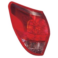 REAR LAMP - RED/SMOKED TRIANGLE (LED) (LH)