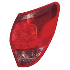 REAR LAMP - RED/SMOKED TRIANGLE (LED) (RH)