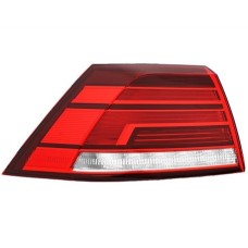 REAR WING LAMP - HB/NOT GTI/GTD/GTE (RED/CLEAR) (LED) (LH)