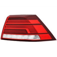 REAR WING LAMP - HB/NOT GTI/GTD/GTE (RED/CLEAR) (LED) (RH)