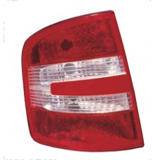 REAR LAMP - RED/CLEAR - SALOON/ESTATE (LH)