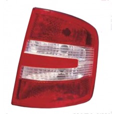 REAR LAMP - RED/CLEAR - SALOON/ESTATE (RH)