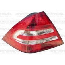 REAR LAMP - RED/CLEAR - SALOON (LH)