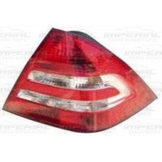 REAR LAMP - RED/CLEAR - SALOON (RH)