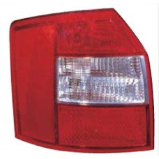 REAR LAMP - RED/CLEAR - ESTATE + (QUATTRO - 2003 >) (LH)