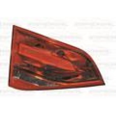 REAR LAMP - RED/SMOKED - BOOT MOUNTED - NOT LED - SALOON (LH)