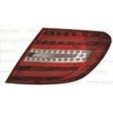 REAR LAMP - COUPE (RED + CLEAR) (LED) (RH)