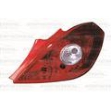 REAR LAMP - RED/CLEAR CIRCLE - 3 DOOR (RH)