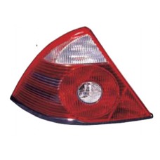 REAR LAMP - RED/CLR - CHR STRIP AT BOTTOM - HB/SALOON (LH)