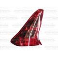 REAR LAMP - SMOKED INDICATOR - RED SURROUND - COUPE (LH)