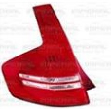 REAR LAMP - LOWER - RED/CLEAR - 5 DOOR ONLY (LH)