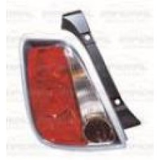 REAR LAMP - NOT S - GREY RIM (LH)