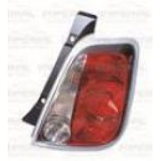 REAR LAMP - NOT S - GREY RIM (RH)