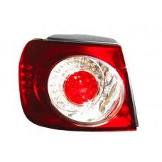 REAR LAMP - SMOKED RED/CLEAR - WING MOUNTED - LED TYPE (LH)