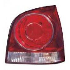 REAR LAMP -  RED SURROUND - STANDARD MODELS (RH)