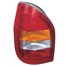 REAR LAMP - AMBER/RED/CLEAR - >2003 (LH)