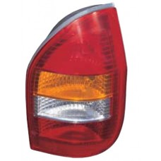 REAR LAMP - AMBER/RED/CLEAR - >2003 (RH)