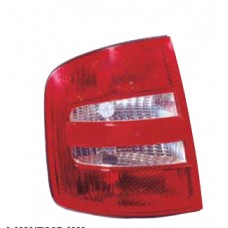 REAR LAMP - RED/CLEAR - SALOON/ESTATE (LH)