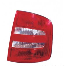 REAR LAMP - RED/CLEAR - SALOON/ESTATE (RH)