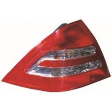 REAR LAMP - RED/CLEAR - SALOON (LH)