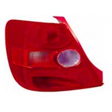 REAR LAMP - RED/CLEAR - 3 DOOR HB > 2003 (RH)