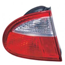 REAR OUTER LAMP  - RED/CLEAR (LH)