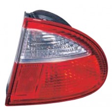 REAR OUTER LAMP  - RED/CLEAR (RH)