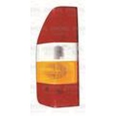 REAR LAMP - VAN >2003 - RED/CLEAR/AMBER (LH)