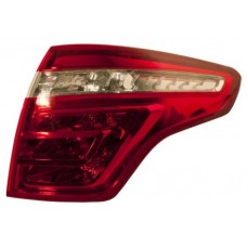 REAR LAMP - WING MOUNTED - RED/CLEAR (RH)