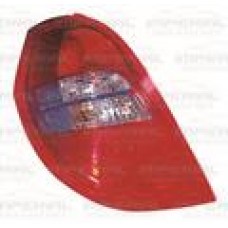 REAR LAMP - RED/SMOKED (LH)