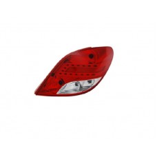 REAR LAMP - HATCHBACK/VAN (RED/CLEAR) (LED)(LH)