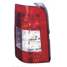 REAR LAMP - RED/CLEAR (TAILGATE AT REAR) 2005 > (LH)