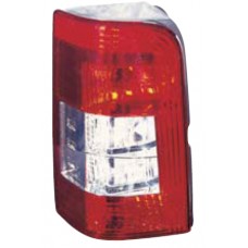 REAR LAMP - RED/CLEAR (2 DOORS AT REAR) 2005 > (LH)