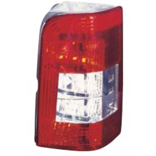 REAR LAMP - RED/CLEAR (2 DOORS AT REAR) 2005 > (RH)