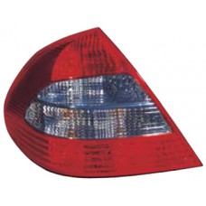 REAR LAMP - SALOON CLASSIC/ELEGANCE - RED/SMOKED (NOT LED) (LH)