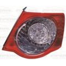 REAR LAMP - RED/SMOKED - WING MOUNTED (RH)