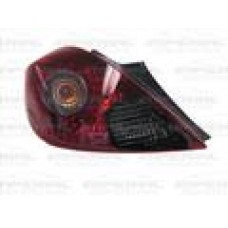 REAR LAMP -  RED/SMOKED CIRCLE - 3 DOOR - XSi/SRi (LH)