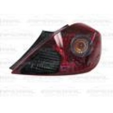 REAR LAMP -  RED/SMOKED CIRCLE - 3 DOOR - XSi/SRi (RH)