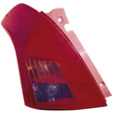 REAR LAMP - RED/AMBER/SMOKED - NOT SPORT (LH)