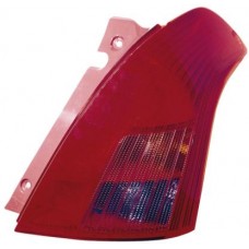 REAR LAMP - RED/AMBER/SMOKED - NOT SPORT (RH)