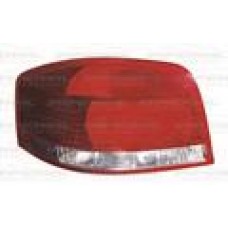 REAR OUTER LAMP - 3DR HB - CLEAR INDICATOR (LH)