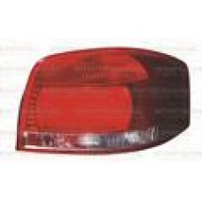 REAR OUTER LAMP - 3DR HB - CLEAR INDICATOR (RH)