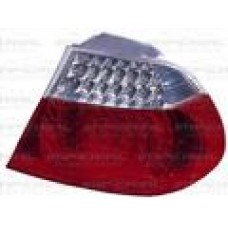 REAR WING LAMP - COUPE (RED/CLEAR) (LED) (RH)