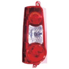 REAR LAMP - BERLINGO (RED/CLEAR) (2 REAR DOORS) (LH)