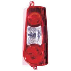 REAR LAMP - BERLINGO (RED/CLEAR) (2 REAR DOORS) (RH)