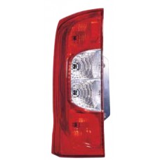 REAR LAMP - 2 REAR DOORS (RED/SMOKED) (LH)