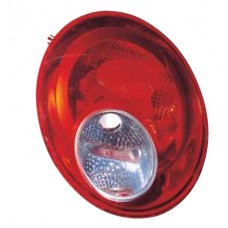 REAR LAMP - RED/CLEAR CIRCLE (LH)