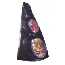 REAR LAMP - BLACK/CLEAR/RED (LH)