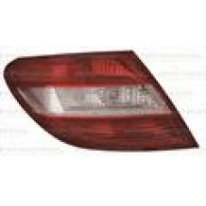 REAR LAMP - RED/CLEAR INDICATOR - SALOON ONLY (LH)